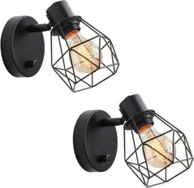 2er-Set Lightess Wandleuchten