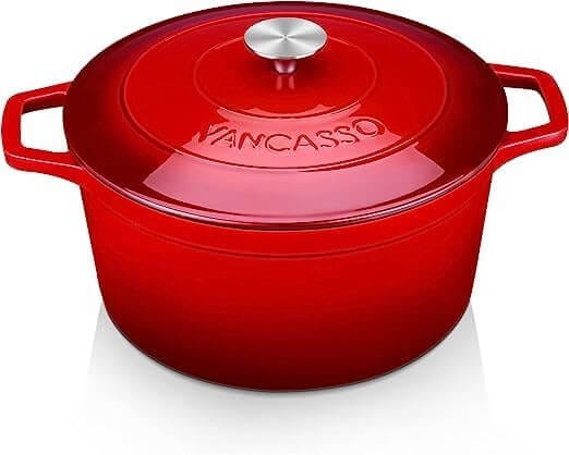 vancasso 6L Gusseisen Topf – 44% Rabatt