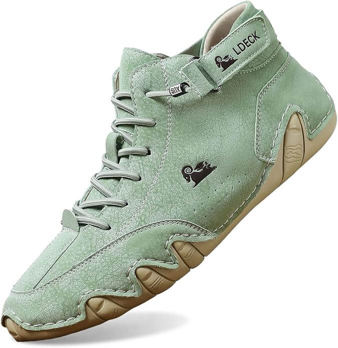 Unisex Alpaca Leder Barfußschuhe – 50% Rabatt