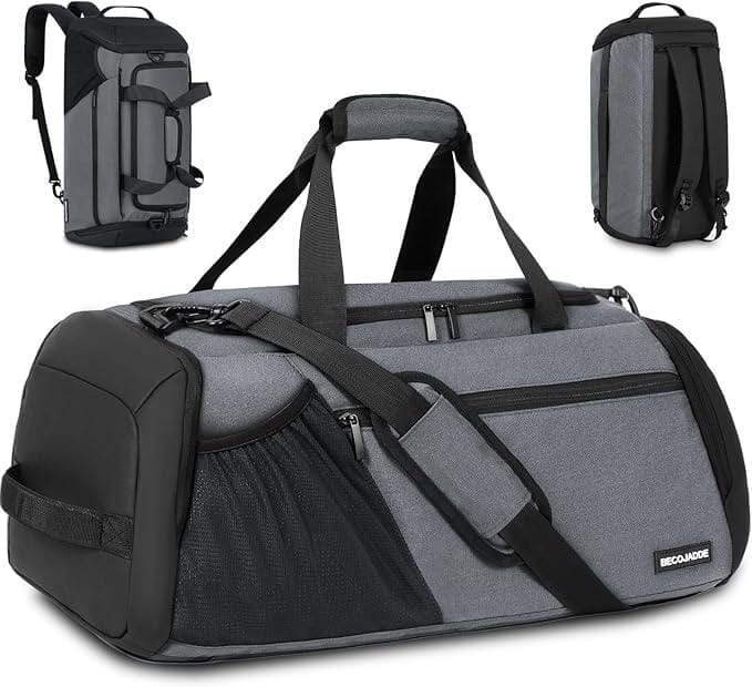 BECOJADDE Sporttasche Herren 40L – 55% Rabatt