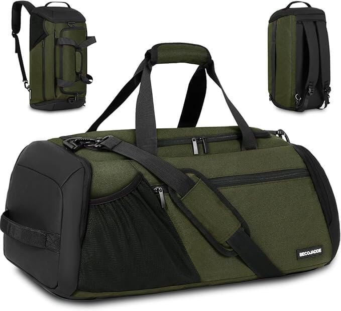 BECOJADDE Sporttasche Herren 40L – 50% Rabatt
