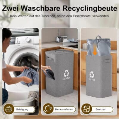 Pfandflaschen Sammelbehälter