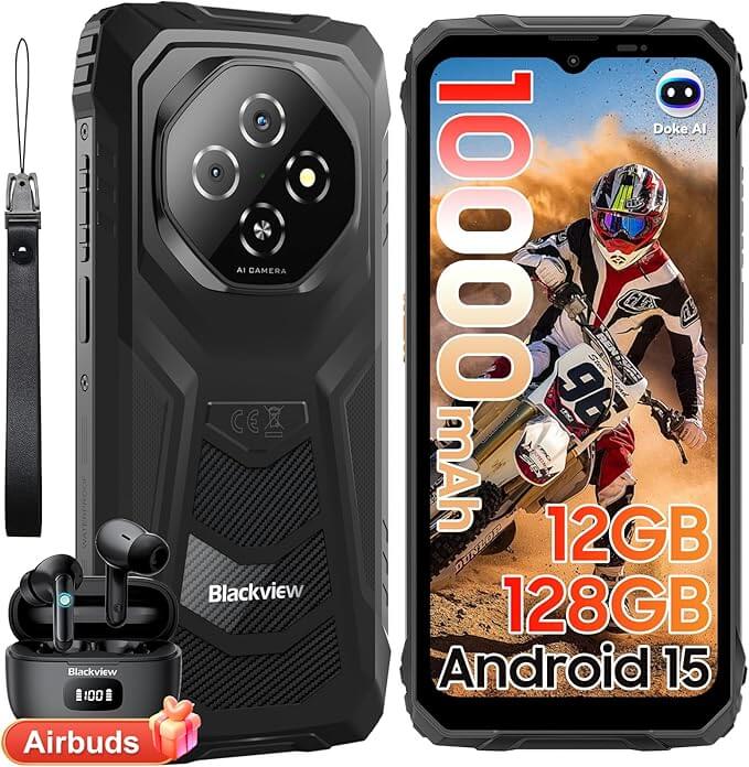 Blackview FORT 1 Android 15 Outdoor Handy – 75% Rabatt