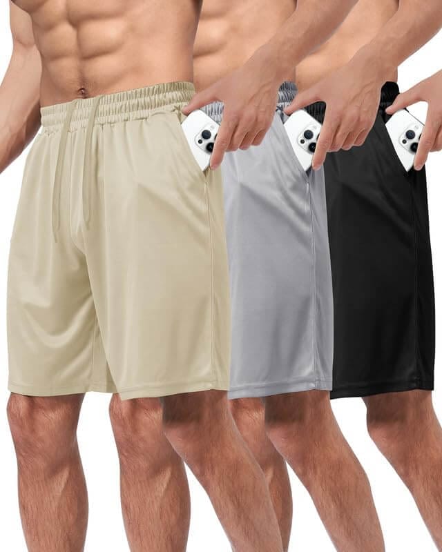 BOOJO 3er Pack Sporthose Herren – 53% Rabatt