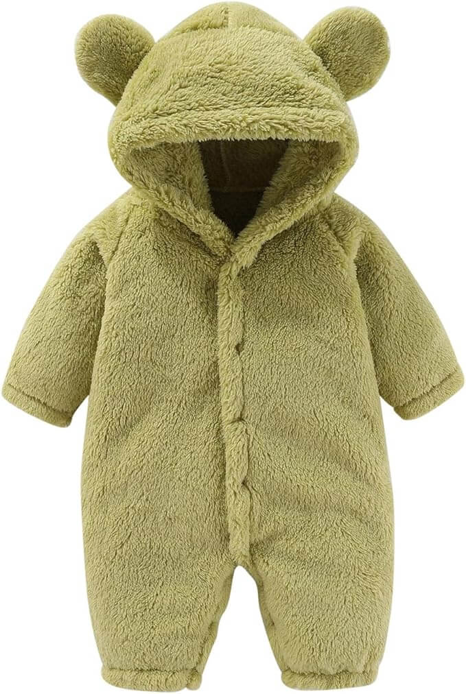 Baby Fleece Strampler – 50% Rabatt