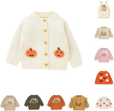 Baby Strickjacke