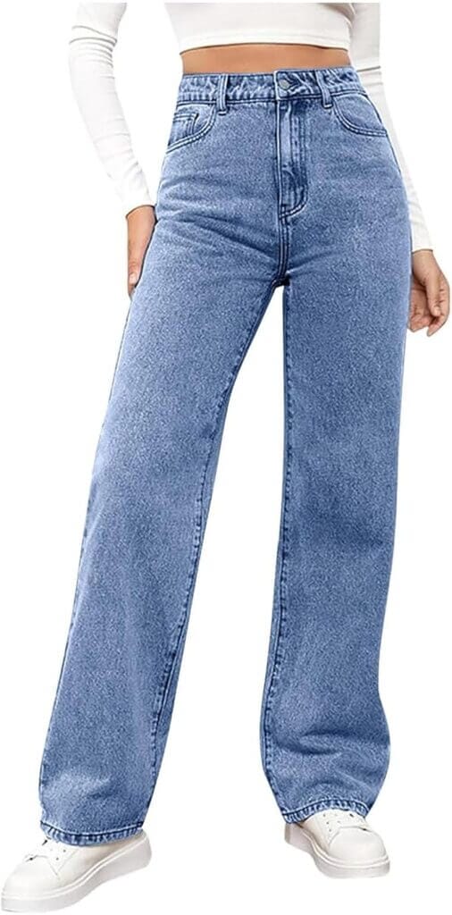Baggy Jeans für Damen – 50% Rabatt