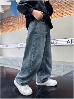 Baggy Jeans Jungen