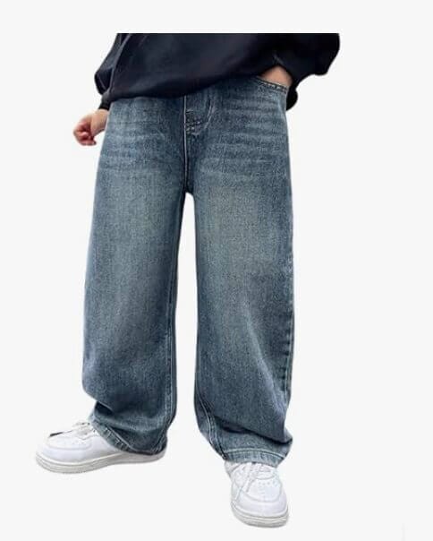 Baggy Jeans für Jungen – 50% Rabatt