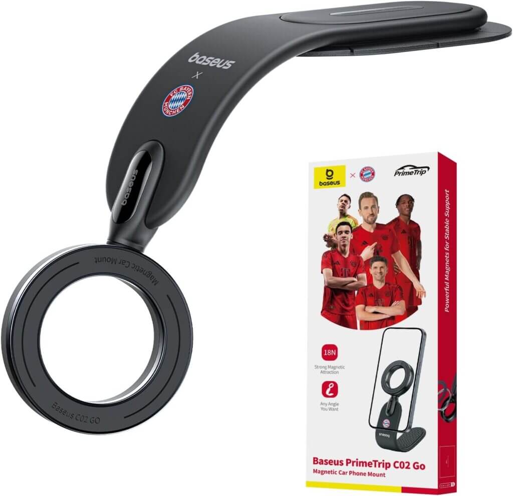 Baseus PrimeTrip C02 Go Handyhalterung – 68% Rabatt