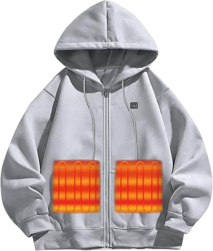 Beheizbare Jacke – 70% Rabatt