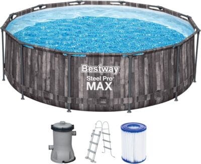 Bestway Steel Pro MAX Frame Pool - 50% Rabatt 2 Bestway Steel Pro MAX Frame Pool