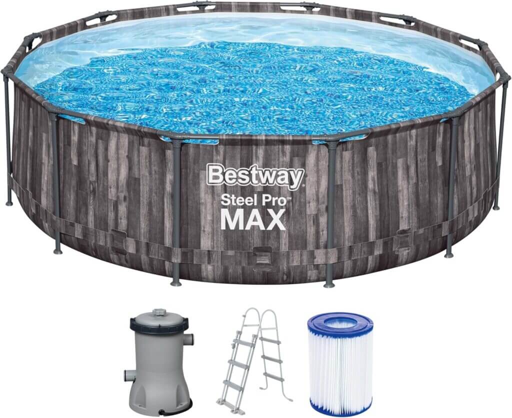 Bestway Steel Pro MAX Frame Pool – 50% Rabatt