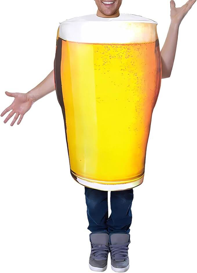 Bierkostüm für Erwachsene – 50% Rabatt