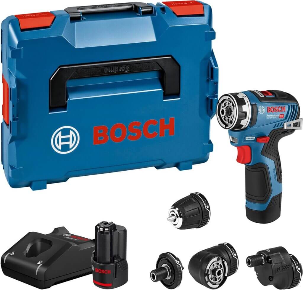 Bosch Professional 12V System Akku-Bohrschrauber GSR 12V-35 FC – 24% Rabatt