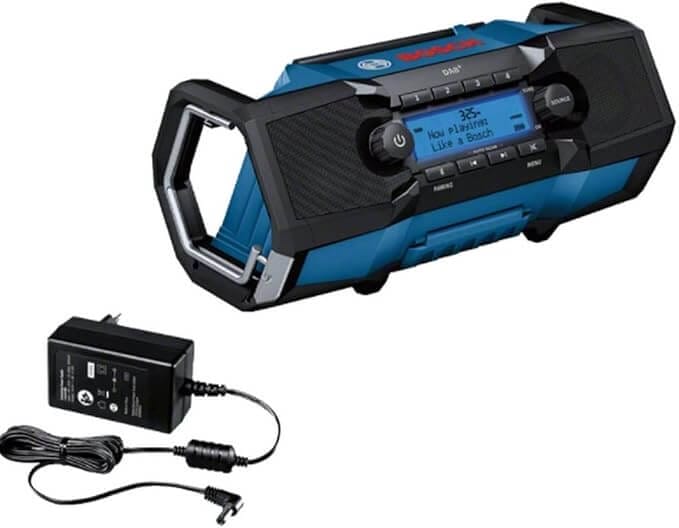 Bosch Professional 18V System Akku Baustellenradio – 42% Rabatt