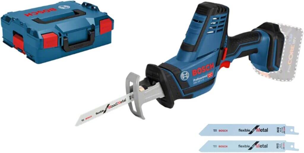Bosch Professional 18V System Akku-Säbelsäge GSA 18 V-LI C – 51% Rabatt