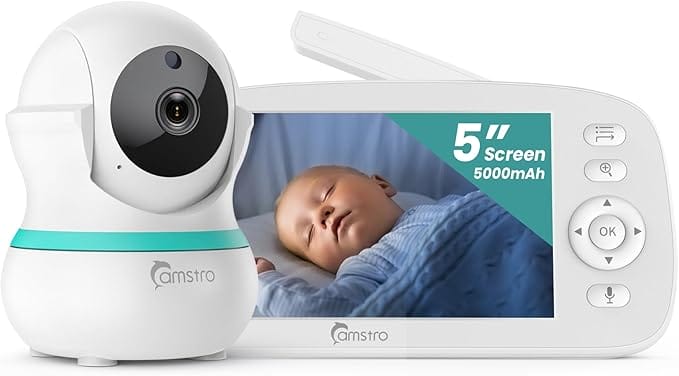 CAMSTRO Babyphone mit Kamera – 50% Rabatt