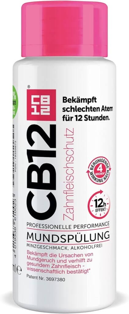 CB12 Zahnfleischschutz Mundspülung – 31% Rabatt