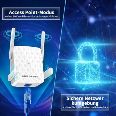 CINAMON WLAN Verstärker