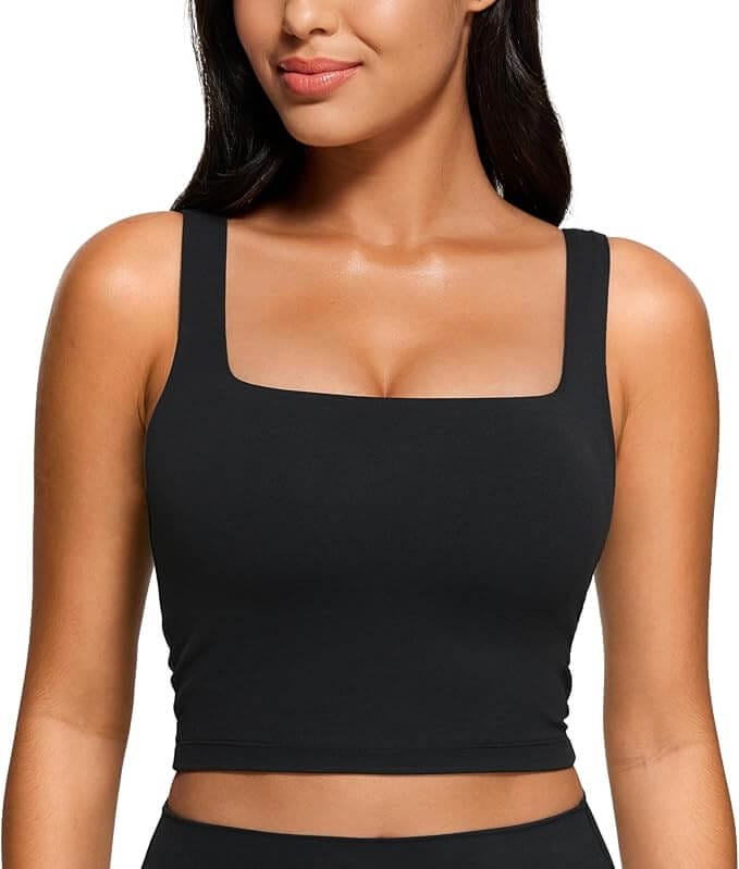 CRZ YOGA Damen Butterluxe Sport BH – 20% Rabatt