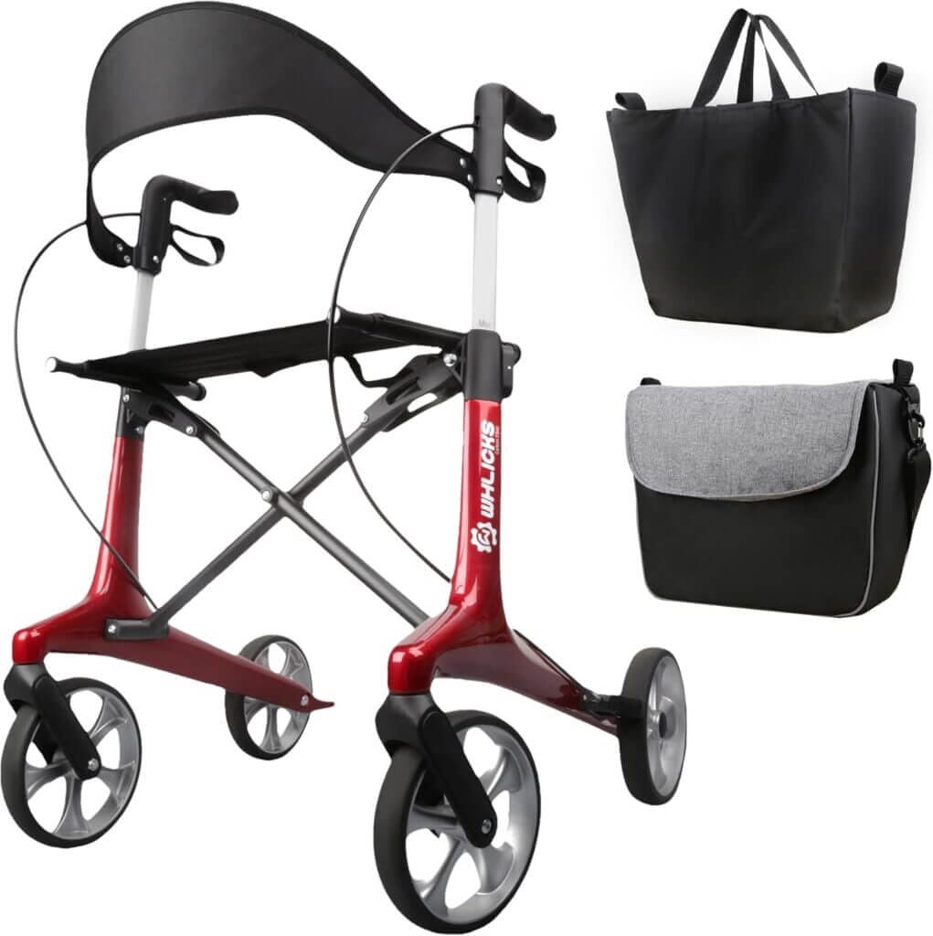 Carbon Rollator – 30% Rabatt
