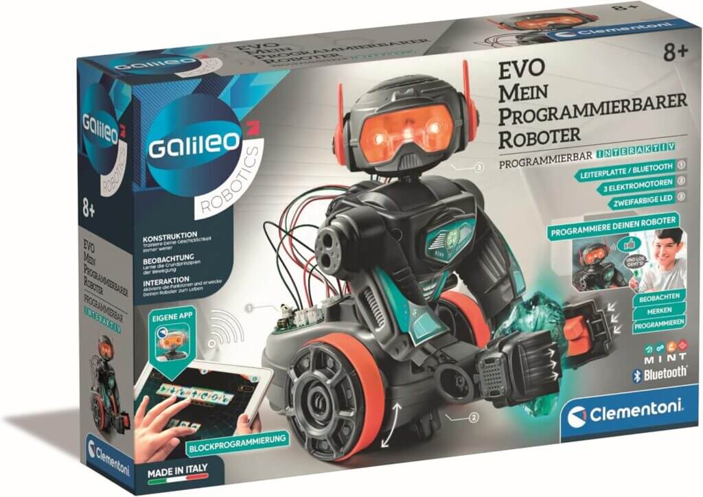 Clementoni Galileo Robotics EVO (59347) – 48% Rabatt