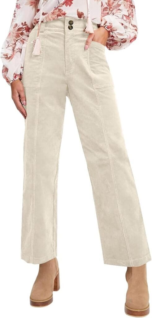 Damen High Waist Cordhose – 30% Rabatt