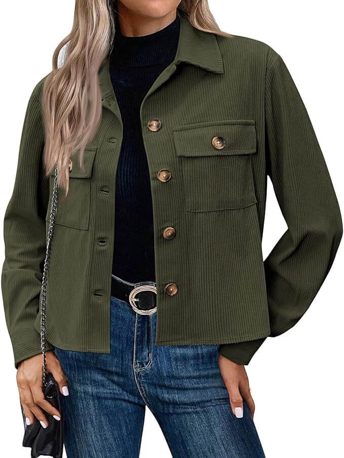 Damen Cordjacke – 40% Rabatt