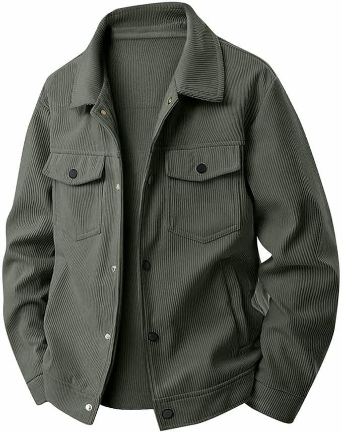Cordjacke für Herren – 50% Rabatt