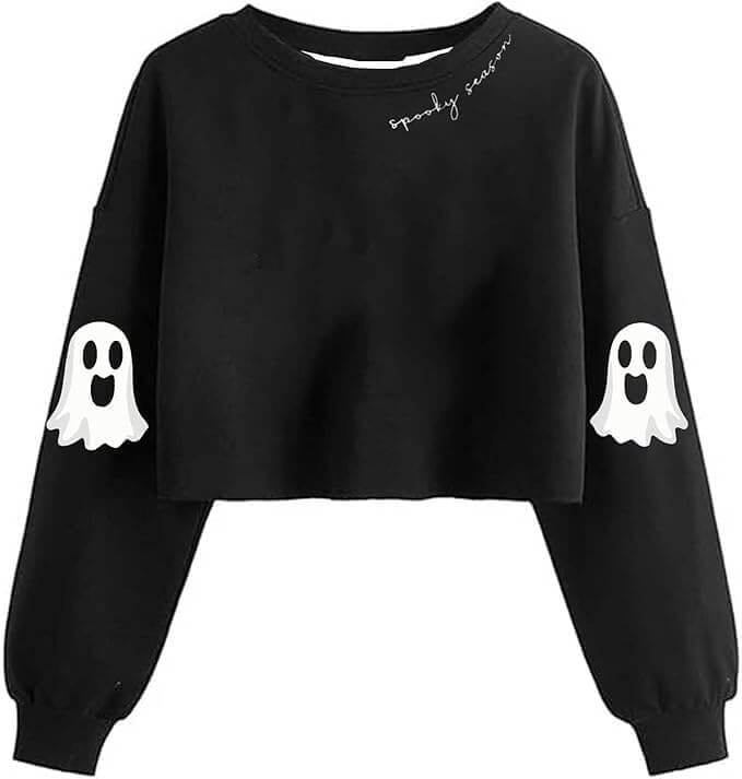 Halloween Crop Top – 50% Rabatt