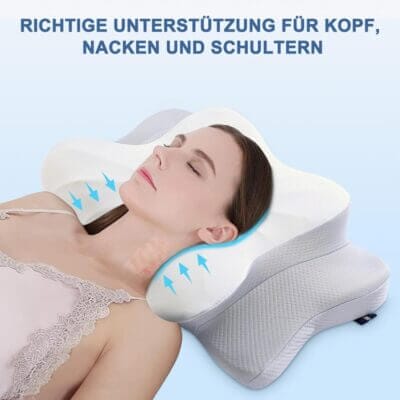 
DONAMA Memory Foam Kissen