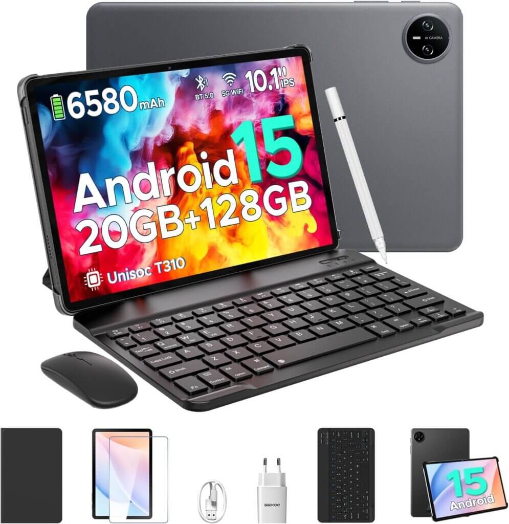 DOOGEE Tab A9 Android 15 Tablet – 29% Rabatt