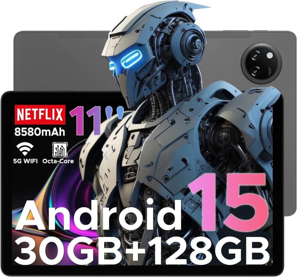 DOOGEE Tab A9 Pro+ Android 15 Tablet – 31% Rabatt