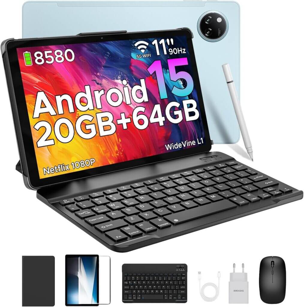Schnapper DOOGEE Tab A9+ Android 15 Tablet – 45% Rabatt