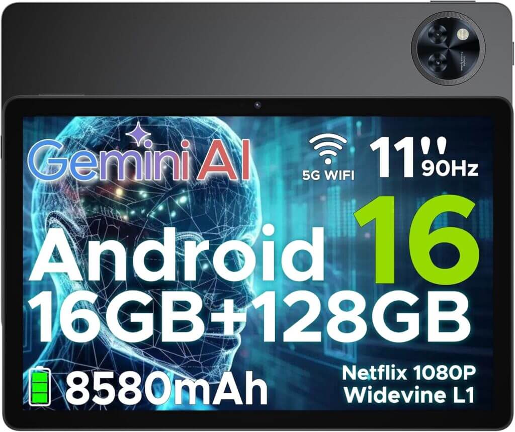 DOOGEE U11 Android 16 Tablet – 50% Rabatt