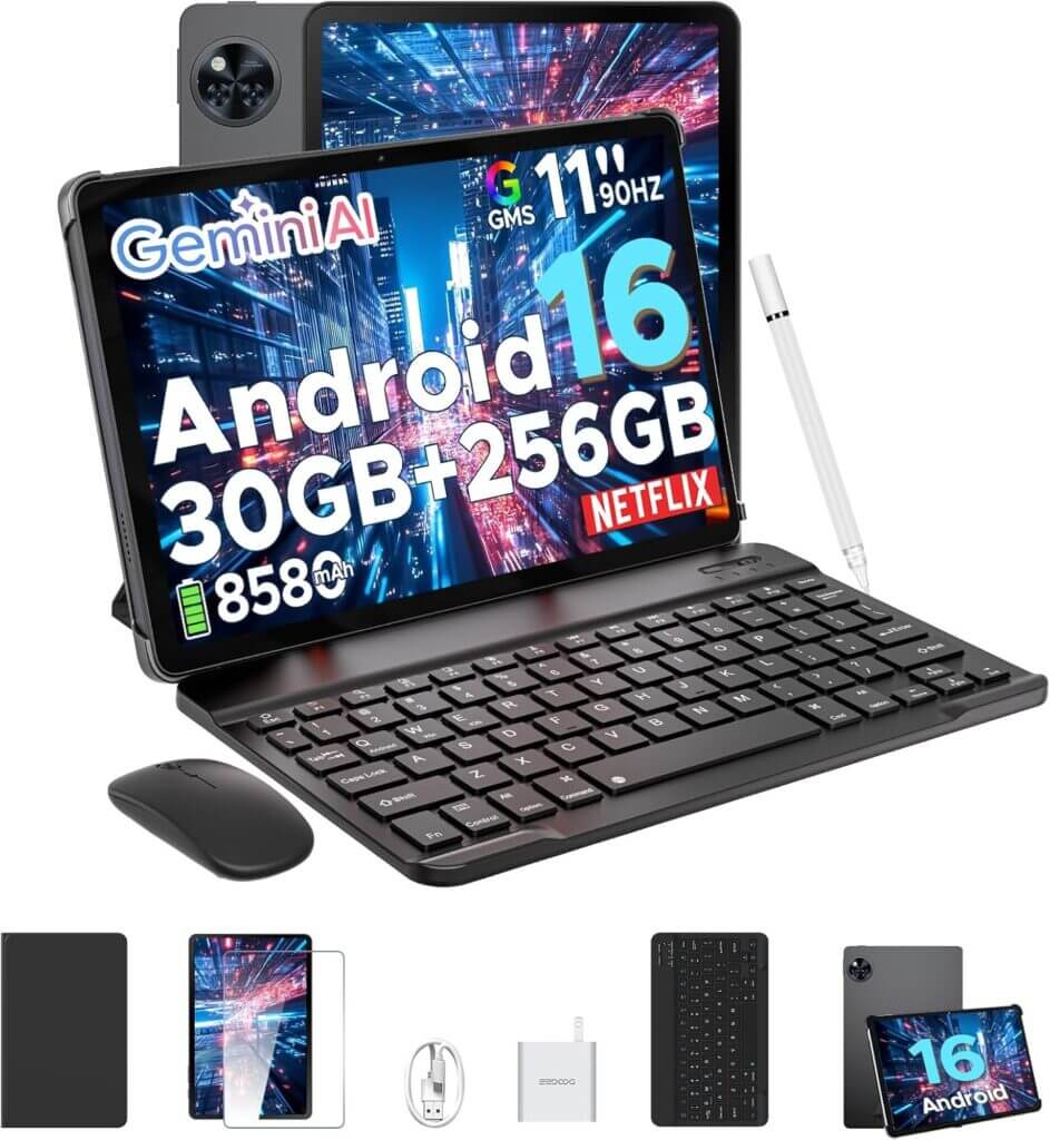 DOOGEE U11 Android 16 AI Tablet 11 Zoll – 44% Rabatt