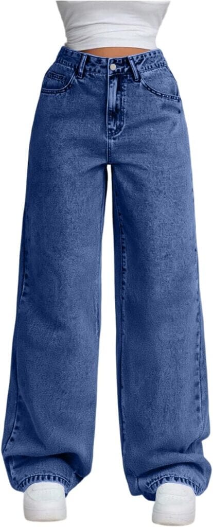 Damen Baggy Jeans – 50% Rabatt