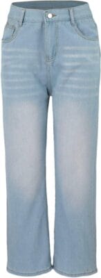 Die Baggy Jeans bietet eine lockere Passform und hohen Tragewert.