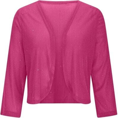 Damen Glitzer Bolero Jacke - 70% Rabatt 2 Damen Glitzer Bolero Jacke