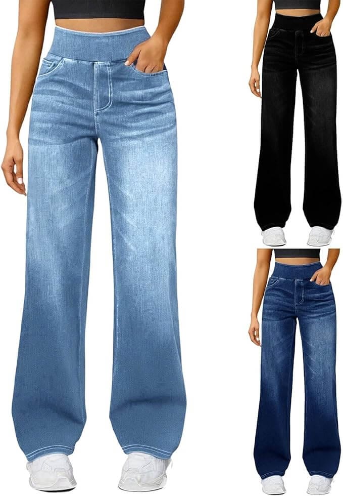 Damen Stretch Jeans – 50% Rabatt