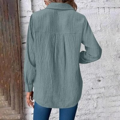 Damen Musselin Bluse