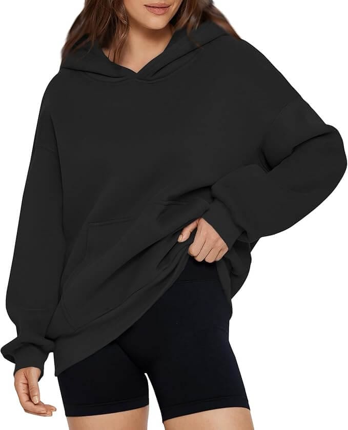 Damen Oversize Kapuzenpullover – 50% Rabatt