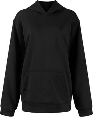 Damen Oversize Kapuzenpullover