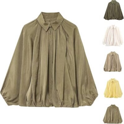 Damen Plissee Sweatjacke