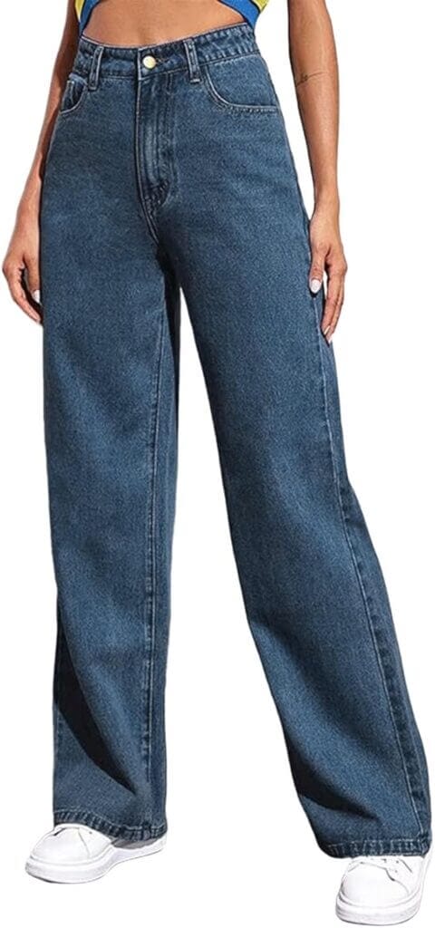 Damen Straight Leg Jeans – 50% Rabatt