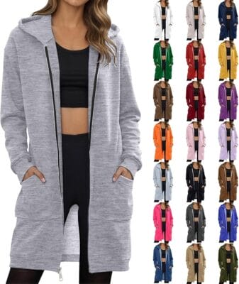 Damen-Sweatjacke
