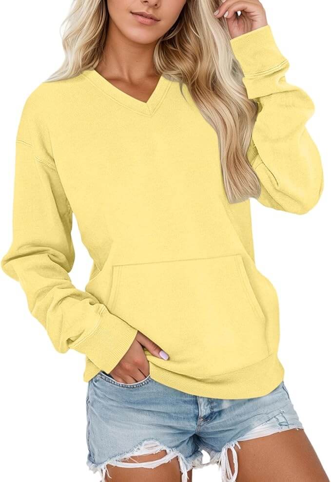 Damen Sweatshirt – 50% Rabatt