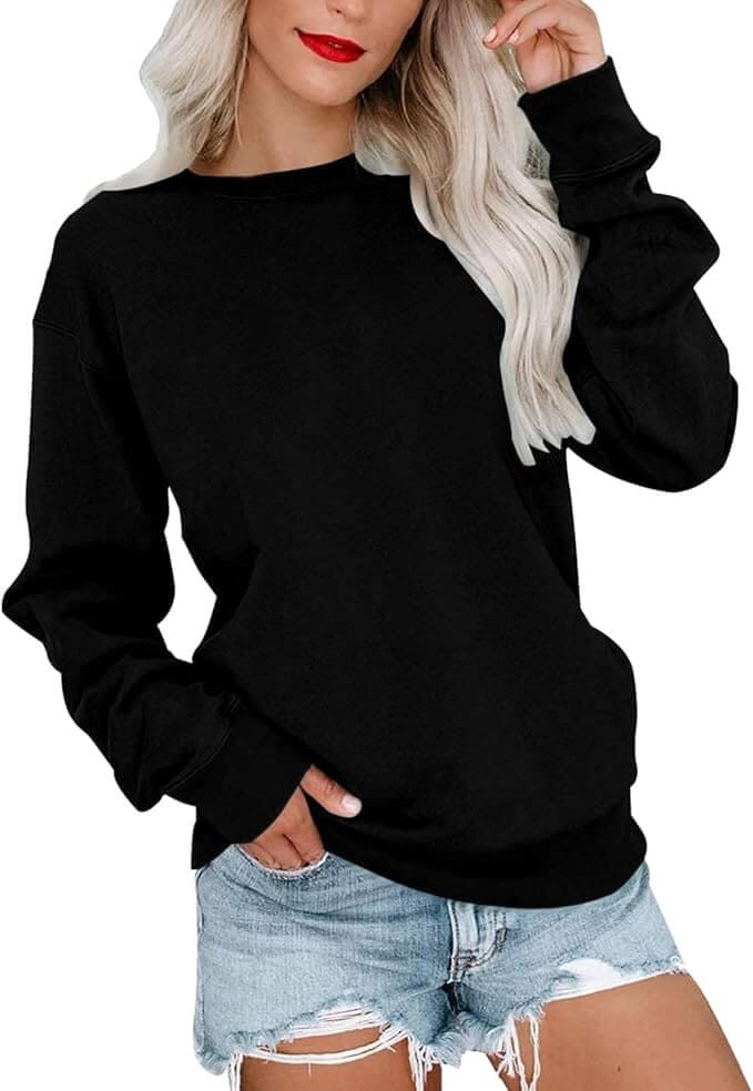 Damen Sweatshirt – 50% Rabatt