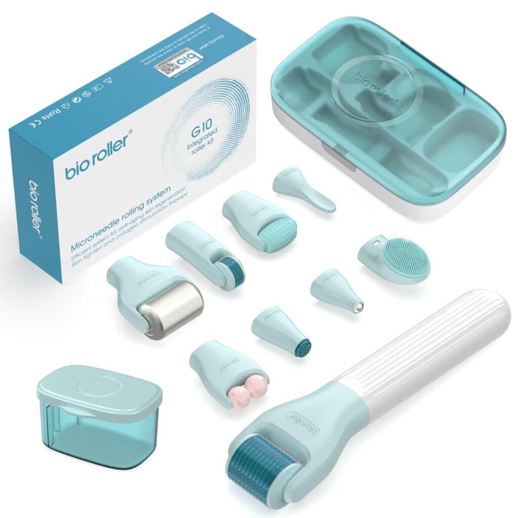 Derma Roller Microneedling Set 10-in-1 – 40% Rabatt